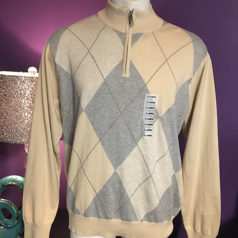 Perry Ellis Men Sweater. XL